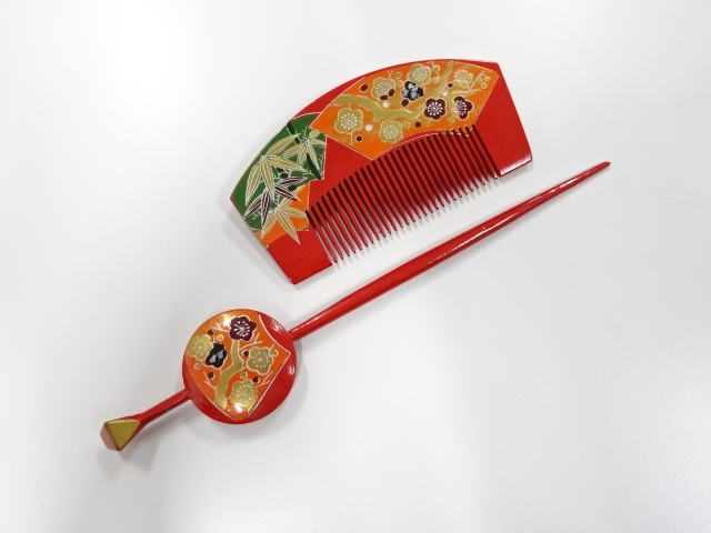 Japanese Kimono / Antique / Hair Accessories